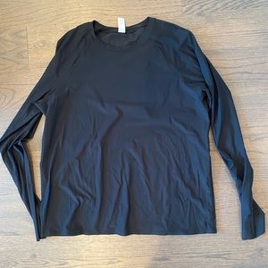 Long sleeve lulu lemon outdoor shirt